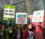 Barton Moss Anti Fracking Rally Salford